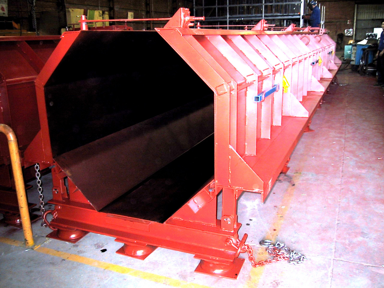 Molde Pilar Exagonal