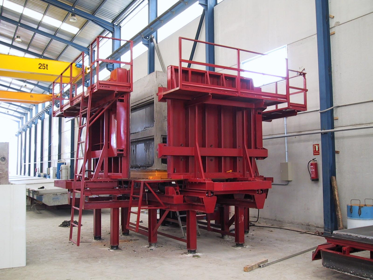 Equipo Caseta de transformador